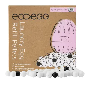 Ecoegg Náhradná náplň do pracieho vajíčka na 50 praní, vôňa jarných kvetov