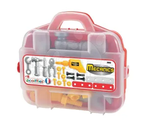 Écoiffier detský kufrík s náradím Mecanique 20 doplnkov od 18 mesiacov 2303