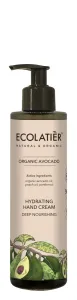 Regeneračný krém na ruky - Avokádo - EcoLatier Organic - 200 ml