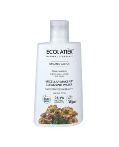 Micelárna voda na odličovanie Kaktus - Ecolatier Organic - 250 ml
