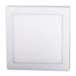 Ecolite Biely prisadený LED panel hranatý 225 x 225mm 18W Farba svetla: Teplá biela LED-CSQ-18W/2700