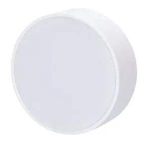 Ecolite Biely prisadený LED panel s tenkým rámčekom guľatý 170mm 24W WFPR03-24W