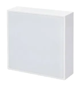 Ecolite Biely prisadený LED panel s tenkým rámčekom hranatý 300 x 40mm 48W WFPS03-48W