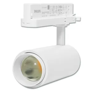 Ecolite Biely lištový LED reflektor 30W 3F Premium TR-TL-30W/BI/NA