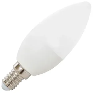 Ecolite LED žiarovka sviečka 7W E14 Farba svetla: Denná biela LED7W-SV/E14/4100