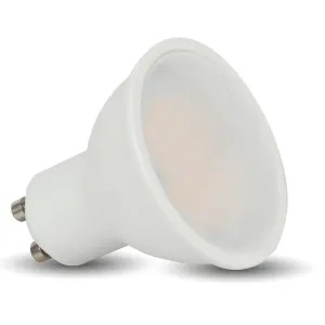 Ecolite LED bodová žiarovka 7W GU10 230V Farba svetla: Teplá biela LED7-5W-GU10/2700