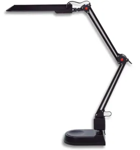 LED Stolná lampa Ecolite L50164-LED/CR čierná (LED Stolná lampa Ecolite L50164-LED/CR čierná)