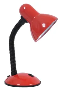 Stolná lampička Ecolite L077-CV červená (Stolná lampička Ecolite L077-CV červená)