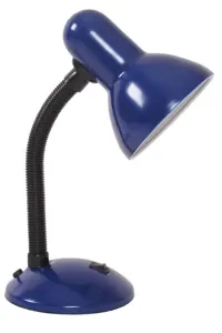 Stolná lampička Ecolite L077-MO modrá (Stolná lampička Ecolite L077-MO modrá)