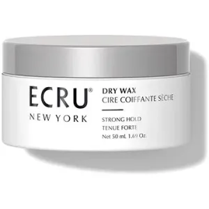 ECRU NEW YORK Dry Wax vosk na vlasy so silnou fixáciou 50 ml