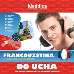 Francouzština do ucha - Rôzni autori (mp3 audiokniha)