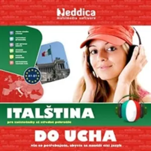Italština do ucha - Rôzni autori (mp3 audiokniha)
