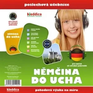 Němčina do ucha - Rôzni autori (mp3 audiokniha) #3661395