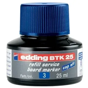 EDDING MTK25 permanentný atrament, modrý