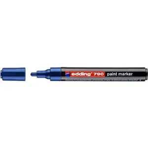 Popisovač Edding 790 lakový modrý 2-3mm