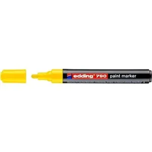 Popisovač Edding 790 lakový žltý 2-3mm