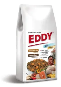 EDDY Adult All Breed kuracie vankúšiky s jahňacím mäsom 3kg