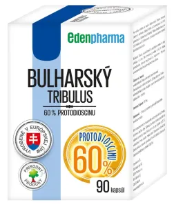 EDENPHARMA Bulharský Tribulus kapsule 90 ks