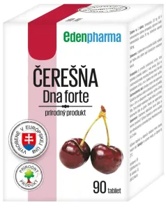 EDENPHARMA Čerešňa DNA forte tablety 90 ks