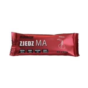 EDENPharma Protein bar ZJEDZ MA - Mak & Višňa tyčinka 1x55 g