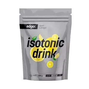 Edgar Isotonic Drink 500 g, citrón