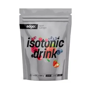Edgar Isotonic Drink 500 g, lesné ovocie