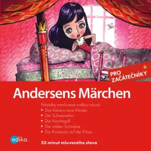 Andersens Märchen (DE) - Hans Christian Andersen, Jana Navrátilová (mp3 audiokniha)