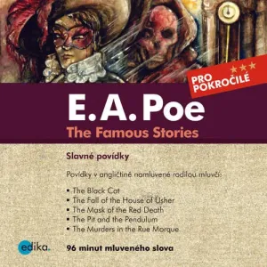 Edgar Allan Poe - Famous Stories (EN) - Edgar Allan Poe, Sabrina D. Harris (mp3 audiokniha)