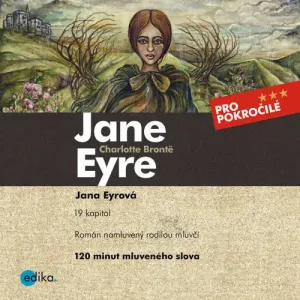 Jane Eyre (EN) - Charlotte Brontëová, Sabrina D. Harris (mp3 audiokniha)