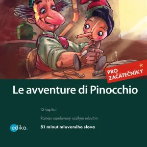 Le avventure di Pinocchio (IT) - Carlo Collodi, Valeria De Tommaso (mp3 audiokniha)