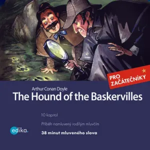 The Hound of the Baskervilles (EN) - Arthur Conan Doyle, Dana Olšovská (mp3 audiokniha)