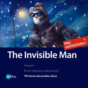 The Invisible Man (EN) - Herbert George Wells, Dana Olšovská (mp3 audiokniha)