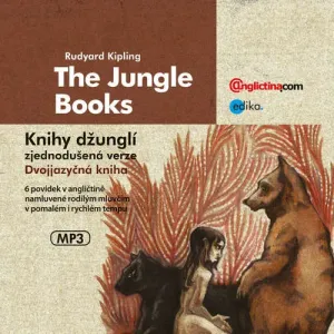 The Jungle Books (EN) - Rudyard Kipling (mp3 audiokniha) #3662546