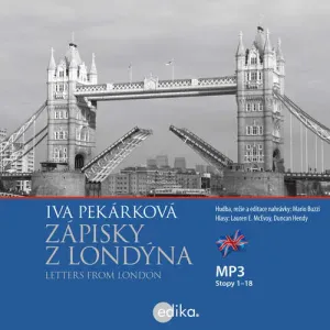 Letters from London (EN) - Iva Pekárková (mp3 audiokniha)
