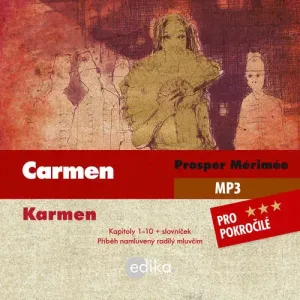 Carmen (ES) - Prosper Mérimée (mp3 audiokniha)