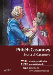 Příběh Casanovy A1/A2 2. vydání