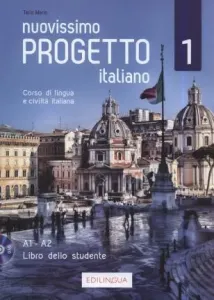 Progetto italiano Nuovissimo 1 Libro + DVD