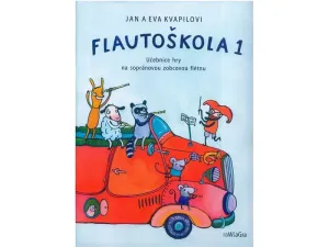 KN Flautoškola 1 - Učebnice hry na sopránovou zobcovou flétnu