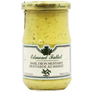 Edmond Fallot Dijonská horčica s bazalkou jemná 205 g #1553693
