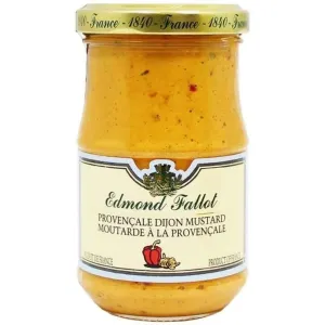 Edmond Fallot Dijonská horčica s provensalským korením 210 g #1553694