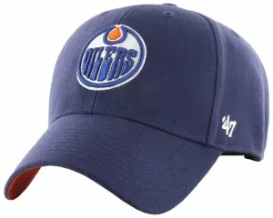 Edmonton Oilers NHL '47 MVP Ballpark Snap Light Navy 56-61 cm Šiltovka