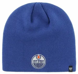 Edmonton Oilers NHL Beanie Royal UNI Hokejová čiapka