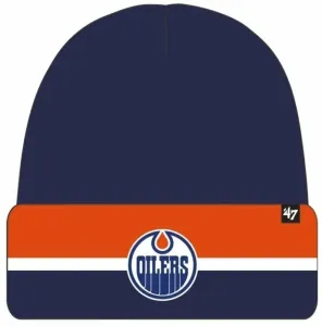 Edmonton Oilers Split Cuff Knit Light Navy UNI Hokejová čiapka