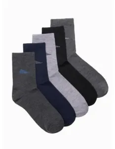 Pánske ponožky U290 - mix 5-pack
