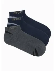 Pánske ponožky U335 mix 3-pack