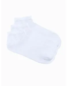 Pánske ponožky U378 biele 3-pack