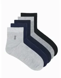 Pánske ponožky U406 mix 5-pack