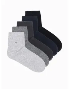 Pánske ponožky U453 mix 5-pack