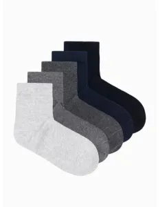 Pánske ponožky U454 mix 5-pack