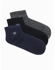 Pánske ponožky U455 mix 3-pack